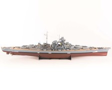 Schlachtschiff Bismark 1:200 Schiff Bausatz Standmodel / RC by Krick