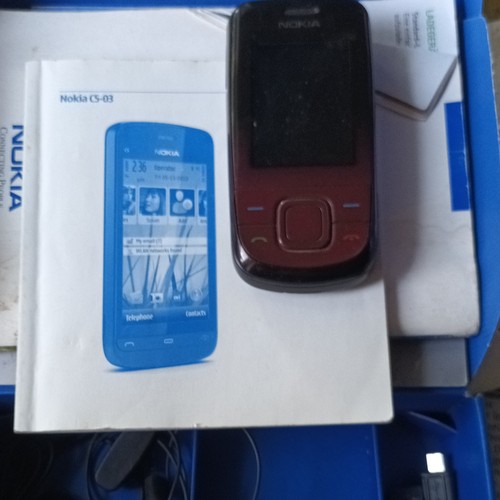 Nokia handy mobiltelefon - c5-03,