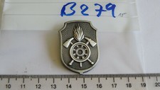 Feuerwehr Mützen Abzeichen Bayern Wappen altsilbern 1Stück (B279)