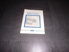 FORD Audio Systeme Bedienungsanleitung Stand 2000
