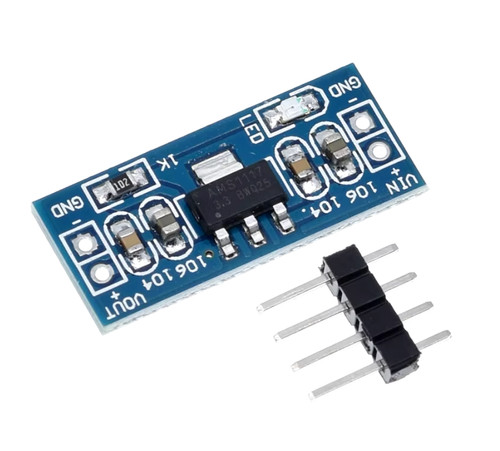 Ams1117 converter - 3,3v,