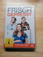 Frisch gepresst von Christine Hartmann | DVD Komödie Diana Amft Tom Wlaschiha