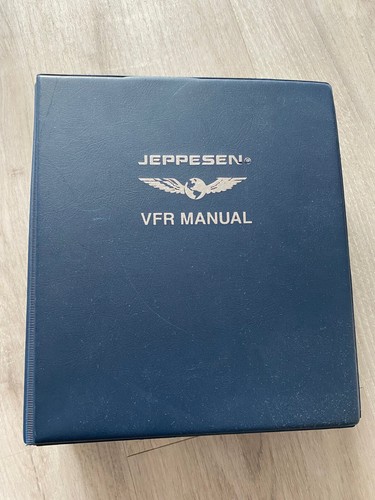 Jeppesen vfr manual trip kit - trip,
