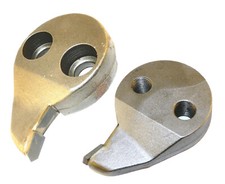 Paar 2 x Messer Fräsmesser