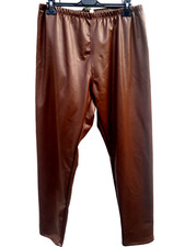 Plus Size Damen Kunstleder