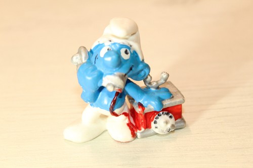 Smurfs schlumpf pitufo 20062 - smurfs,