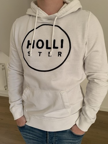 Hollister herren hoodie weiß - herren,