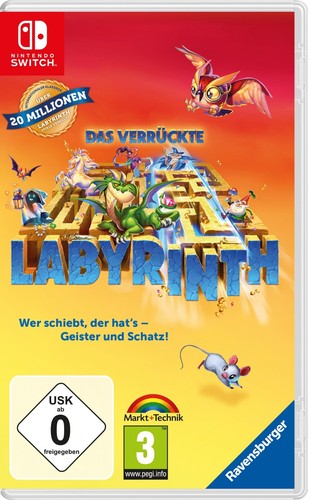 Das verrückte labyrinth - das,