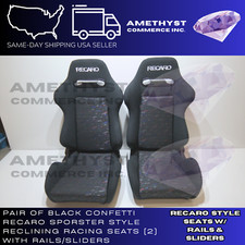 Pair (2) Reclinable Slider