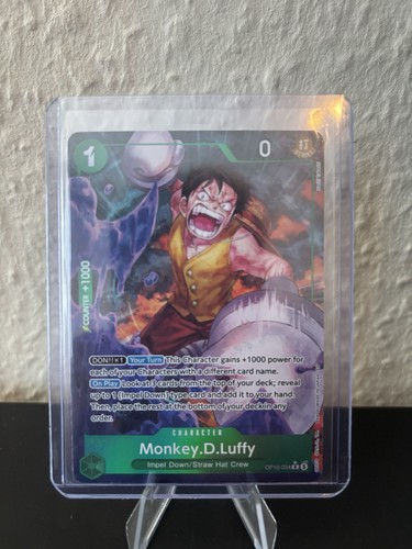 Monkey luffy - monkey.d.luffy, (op16-034)