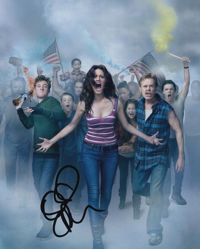 Emmy rossum signed autogramm - emmy,
