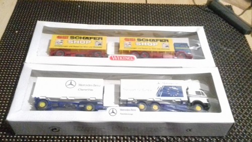 Wiking lkw modelle mit - x,