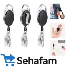 Schwarzes Ausweisjojo 3er-Set