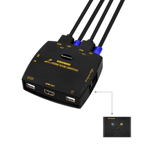 Jidetech kvm switch hdmi - jidetech,