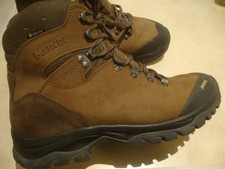 MEINDL Wander-Trekkingschuh KANSAS GTX Gr.45 Leder Braun Gore Vibram 1x getr.