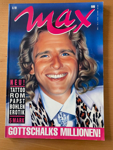 Max magazin ausgabe - -, /
