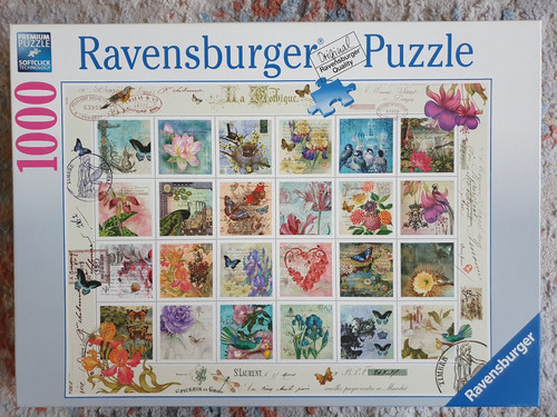 Ravensburger puzzle 1000 - puzzle,