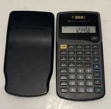 Texas Instruments TI-30Xa SE