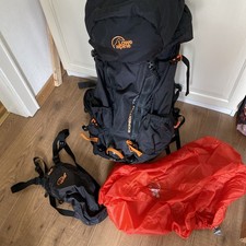 Lowe Alpine  75L 75:95 Rucksack  Trekking Wanderausrüstung Sehr Guter Zustand
