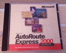 Microsoft auto route express - -,