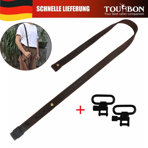 Tourbon gewehrriemen leder - gewehrriemen,
