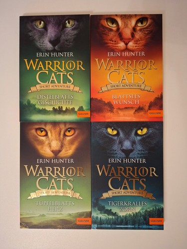 Warrior cats short adventure - warrior,