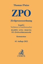 Zivilprozessordnung famfg - zivilprozessordnung:,