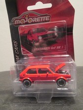 1 : 64  Volkswagen VW  Golf  MK 1  Gti  rot / red   Majorette