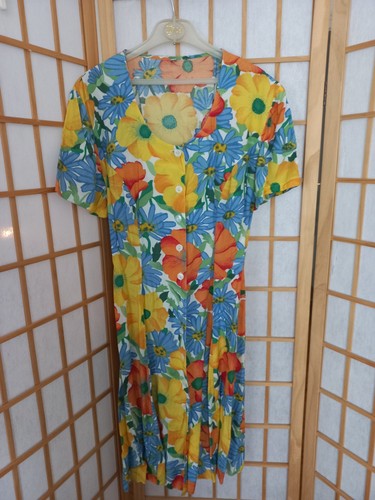 Vintage sommerkleid mit - vintage,