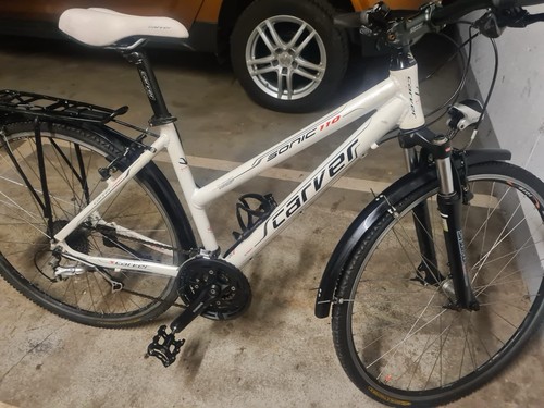 Carver sonic 110 treckingrad - carver,