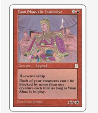 Yuan Shao Indecisive Near