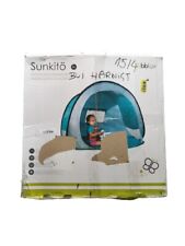 bblüv Sunkitö, Anti-UV Zelt mit Moskitonetz, Tragetasche, Sonnenschutz, Faltbar