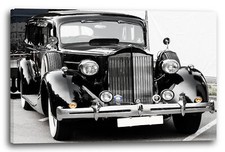 Wandbild autobilder oldtimer - autobilder,