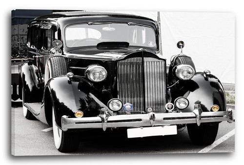 Wandbild autobilder oldtimer - wandbild,