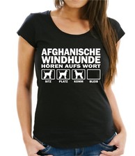 WOMAN T-Shirt AFGHANE HÖREN