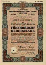 Braunkohlen Industrie Zukunft