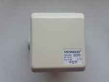MENNEKES Cepex 4125 CEE - Unterputzsteckdose 16A 400V 5 - polig IP44 Perlweiß