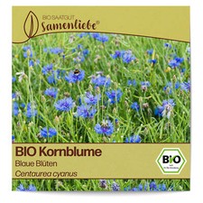BIO Kornblumen Samen Sorte