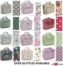 Premium PVC Nähmaschine Tragetasche Aufbewahrungskoffer Abdeckungen Vinyl Auswahl