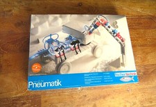 Fischertechnik Baukasten Pneumatik mit Beschreibunfd OVP