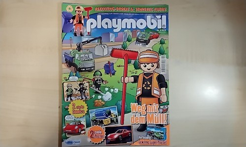 Playmobil zeitschrift - playmobil,