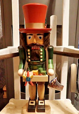 Christian Ulbricht Nussknacker Spielzeughändler lasiert/ Rar NEU