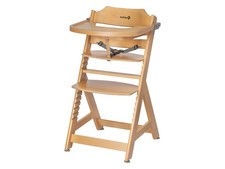 Safety 1st Hochstuhl »Toto«, mitwachsend, mit Tisch (natur) - B-Ware neuwertig