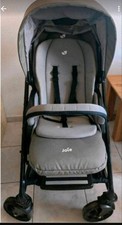 Joie Kinderwagen Buggy mit Wanne -  Modell Chrome DLX