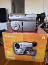 Canon Camcorder V400 Video 8