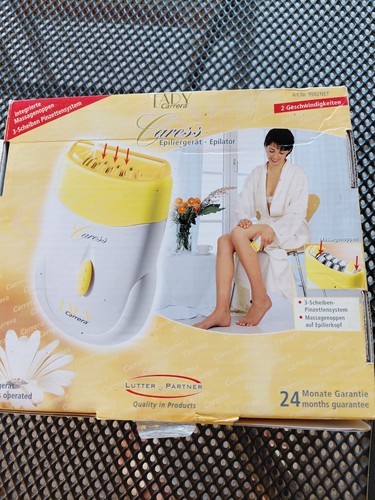 Carrera lady caress - lady, epilierer