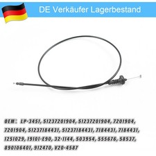 Seilzug Bowdenzug Motorhaube