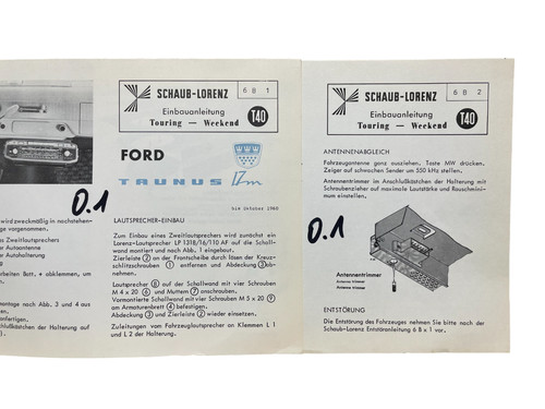Original einbau anleitung - einbau,
