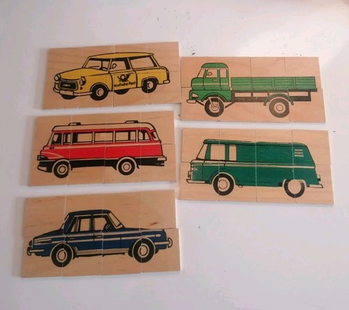 Ddr veb vero holzpuzzle puzzle - ddr,