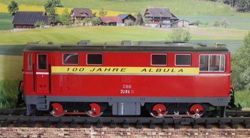 Lgb 2095 öbb diesellok - lgb,